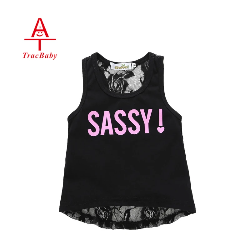 

Wholesale Baby Girl Lace Crochet Vest Cotton Casual Summer Children's Vest Christmas Ideas