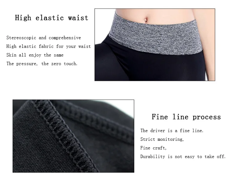 Reno Jesse  Women  Summer Gauze Running Leggings Hip Up Workout Skinny Pant High Waist Ladies Tight Pants Mother'S Day Hot Sell  (8)