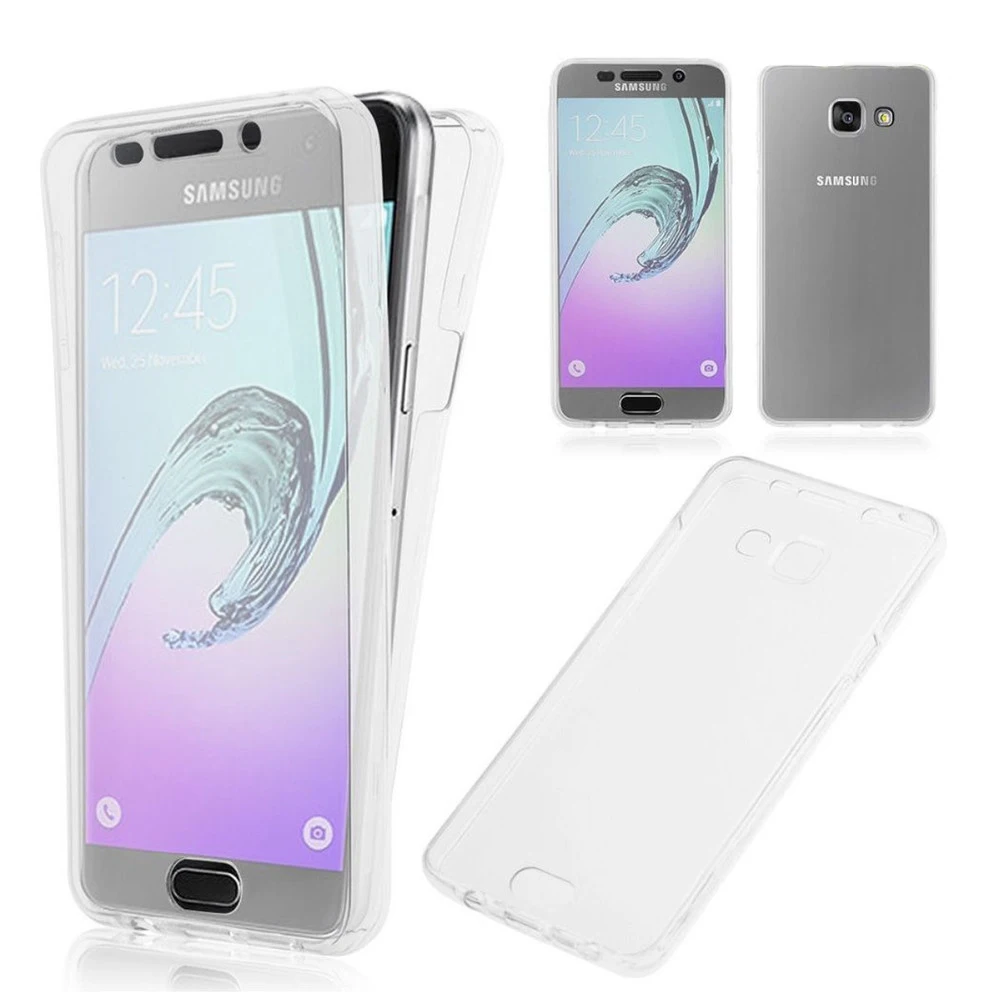 Full Body TPU For Samsung Galaxy S9 S8 Plus Case Cover Protective NOTE 8 NOTE5 Anti Knock Protector |