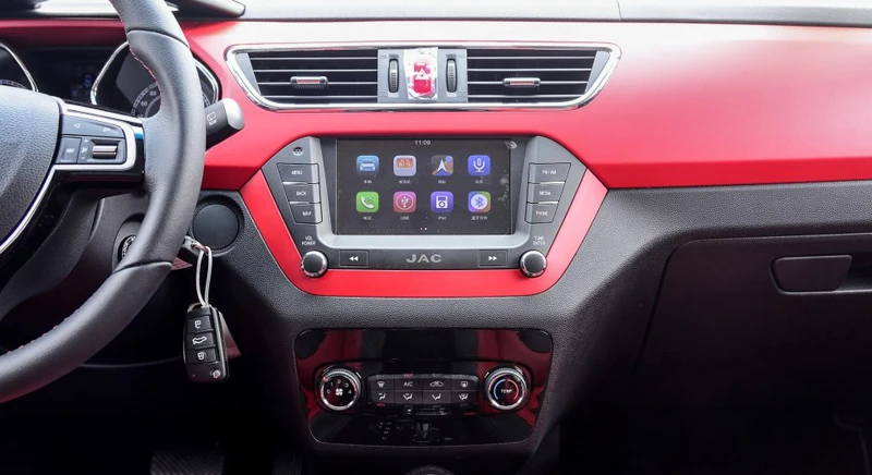 Cheap 9" 2.5D IPS android 9.1 car dvd for JAC Refine S2 2015 2016 2017 18 car radio navigation  DSP 32EQ stereo gps multimedia player 1