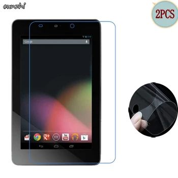

Clear Soft Ultra Slim Tablet Screen Protectors For ASUS Google Nexus 7 2012 1st Me370t 7.0" Protective Film