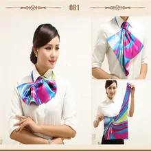 Hot wear Variety Magic scarves Bank scarf stewardess small units of work uniforms female girl send a gift