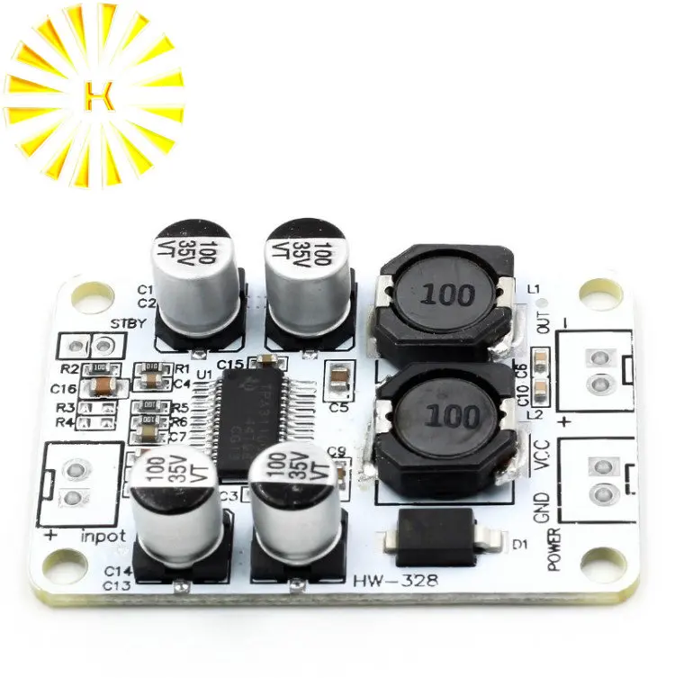 

TPA3110 Digital Audio amplifier board Mini amplifiers PBTL single channel Mono 30W amplificador