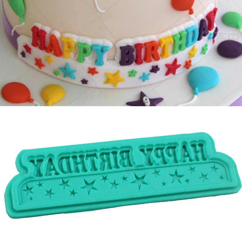 Molde Para Galletas, Herramienta De Decoración De Pasteles No Tóxica