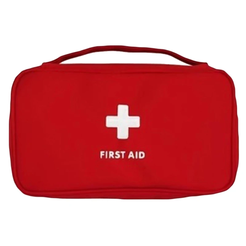 

New First Aid Kit Emergency Medical First Aid Kit Bag Waterproof Car Kits Bag Outdoor Travel Survival Kit Empty Bag