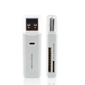 

Multi-card 5Gbps Super Speed USB 3.0 Micro SD/SDHC/MMC TF Card Reader Adapter