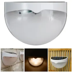 

Led Solar Light Outdoor Waterproof Garden Decoration Landscape Lawn Solar Power Panel LED Fence Gutter Wall Solar Power Lamps