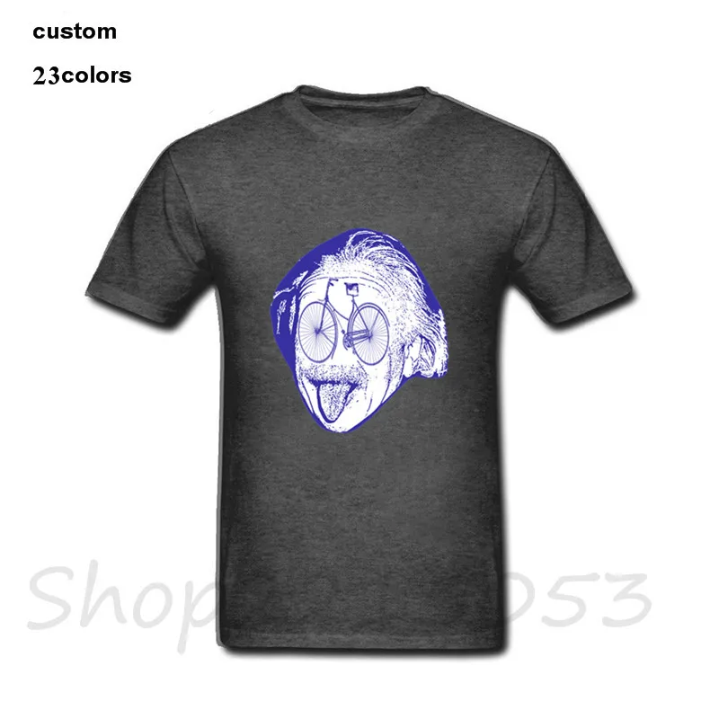 The Big Bang Theory Einstein Bike MTB Mass Energy Equation мужские Забавные футболки RIDER горный байкер