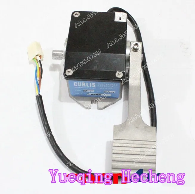 Throttle Foot WL III 0 5V Hall Effect throttle for EV GOLF CART