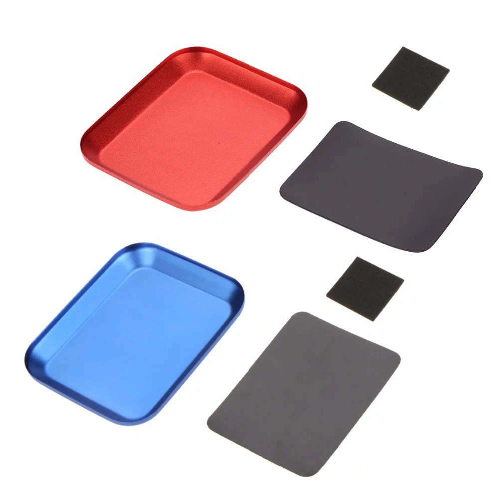New Aluminium Alloy Screw Tray Plate for RC Crawler Car RC
