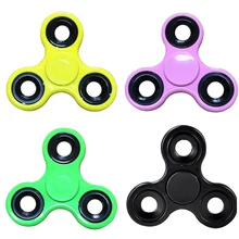 Finger Spinner Fidget ABS EDC Hand Spinner For Autism and ADHD Anxiety Stress Relief Focus Fidget Spinner Kids Toys hot pressure relief toys mini fidget spinner rechargeable automatic rotating flying gyro flying spinner for adults and child