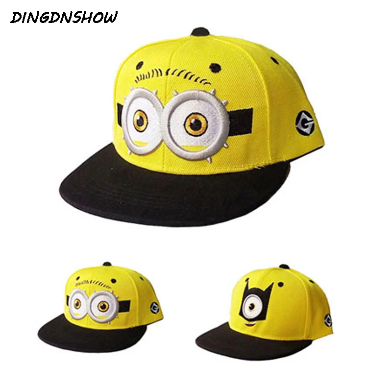 minion baseball cap