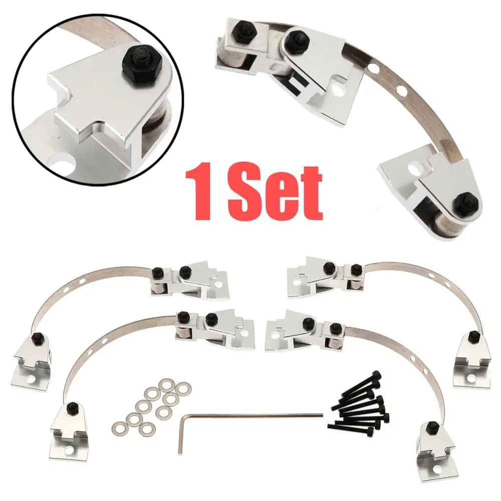 

New 1/16 Upgrade Lifting Ear Plate Shock Absorber For WPL B14 B16 B24 C14 RC Car Ear Lifting Plate Shock Absorber Set