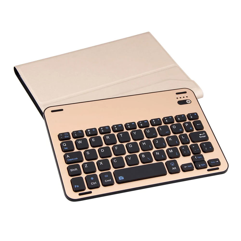 

Removable Bluetooth Wireless Keyboard + Leather Case Cover + Magnetic Charging Cable Tablet Keyboard for iPad Mini 4