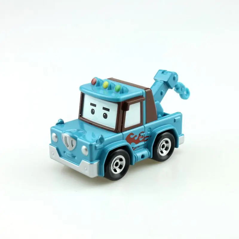 25 стилей Robocar Poli Корея аниме мультфильм Металл фигурка Модель автомобиля игрушки Робот ПОЛИ РОЙ Хэйли для детей лучший подарок