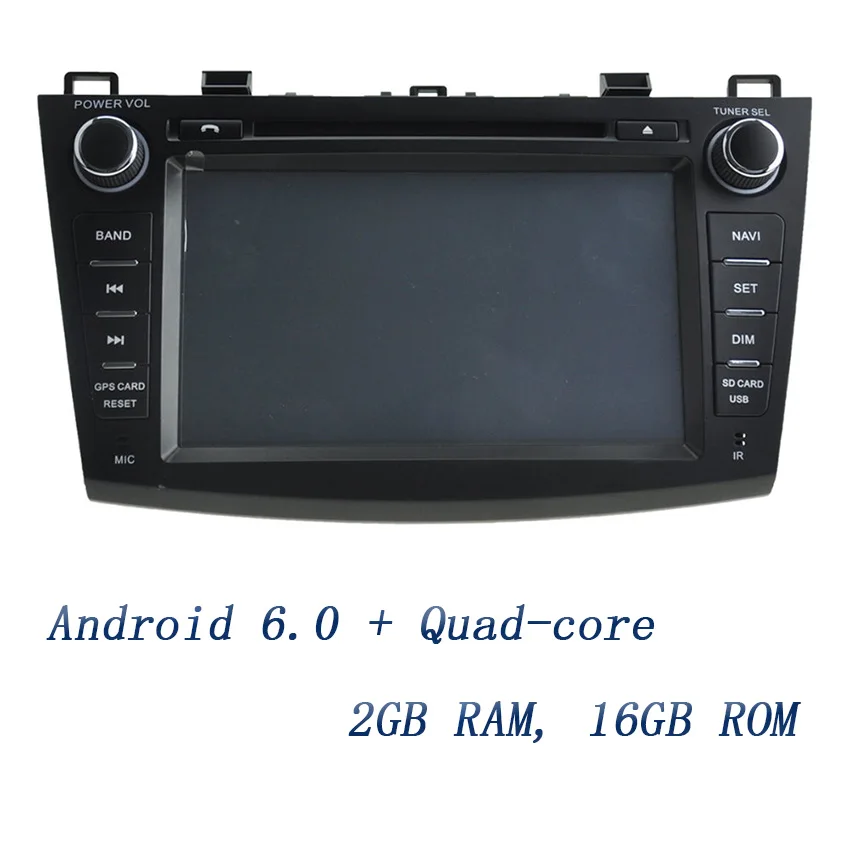 Excellent YESSUN For Mazda 3 BL 2008~2013 Car DVD Player Wince Android System Autoradio Radio Stereo GPS Navigation Multimedia Audio Video 3