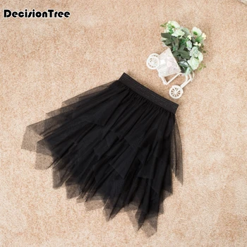 

2019 new kids girl star glitter dance tutu skirt sequin with layers tulle tutu toddler girl chiffon pettiskrit