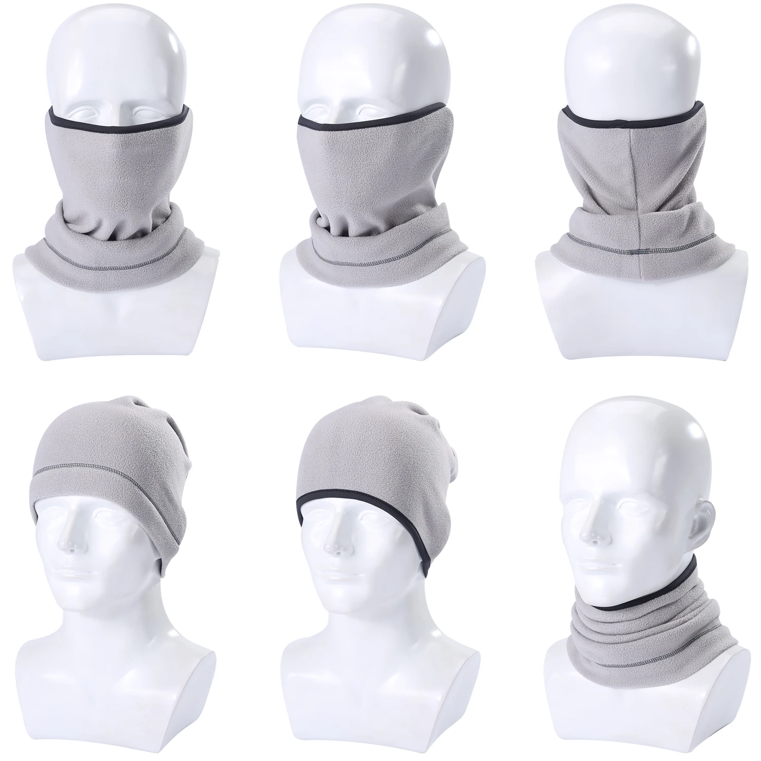 Neck Gaiter Face Mask For Winter Warmer Windproof Polar Fleece Motorcycle Scarf Balaclava Ski Cycling Skiing Riding Snowboard Neck Gaiter Face Mask For Winter Warmer Windproof Polar Fleece Motorcycle Scarf Balaclava Ski Cycling Skiing Riding Snowboard