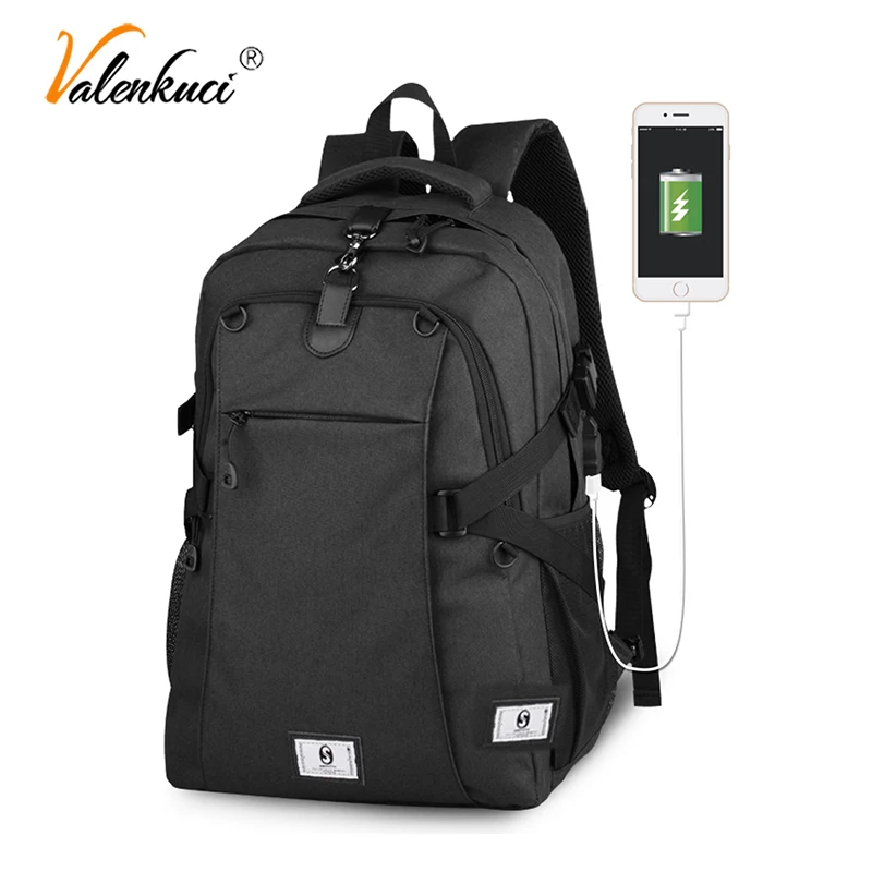 

Student Basketball Backpack USB Men Oxford Outdoor Sports Computer Laptop Men Backpacks usb Waterproof Anti-theft School Bags