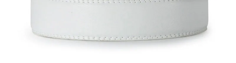 FAJARINA хорошего качества 2-й слой натуральной кожи красный ремень Автоматическая пряжка стили 3,5 см ремни ремень без пряжки FJ18027