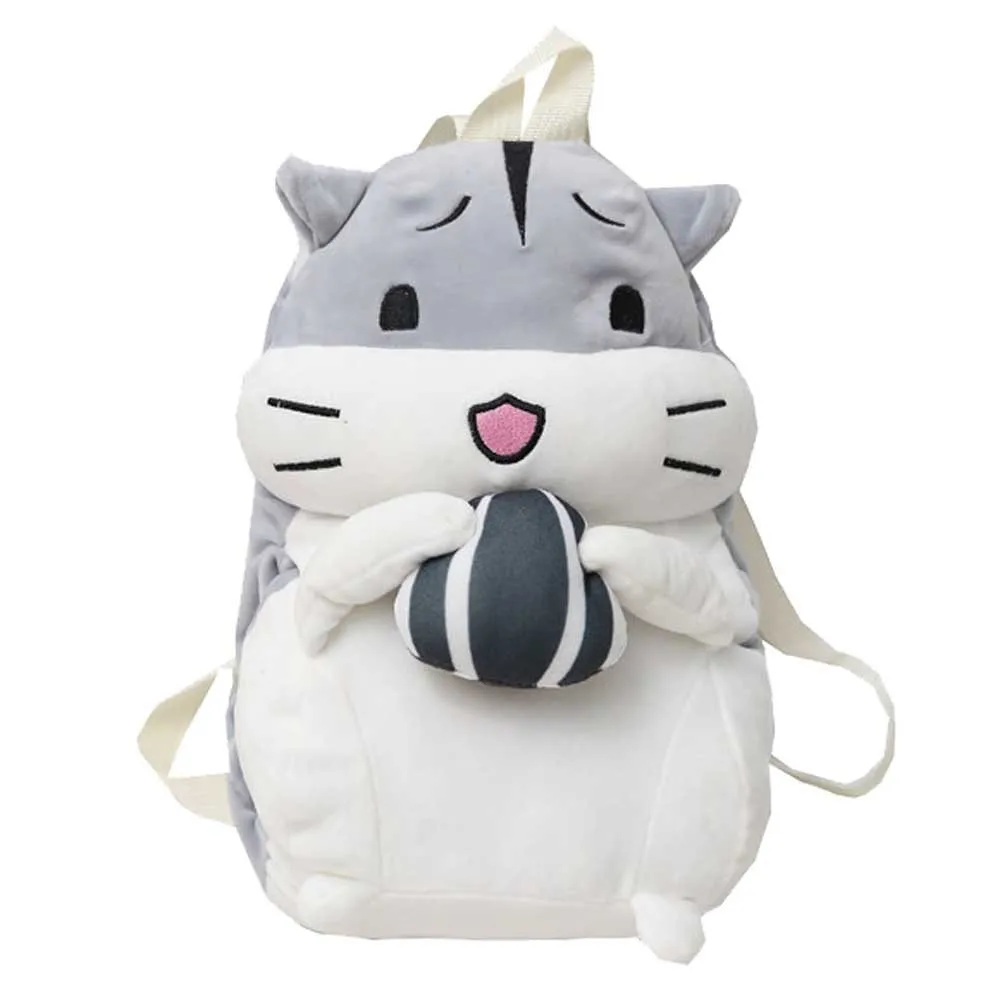 Plush Backpack Cute Japanese Plush Hamster Backpack Plush Hamster Kids