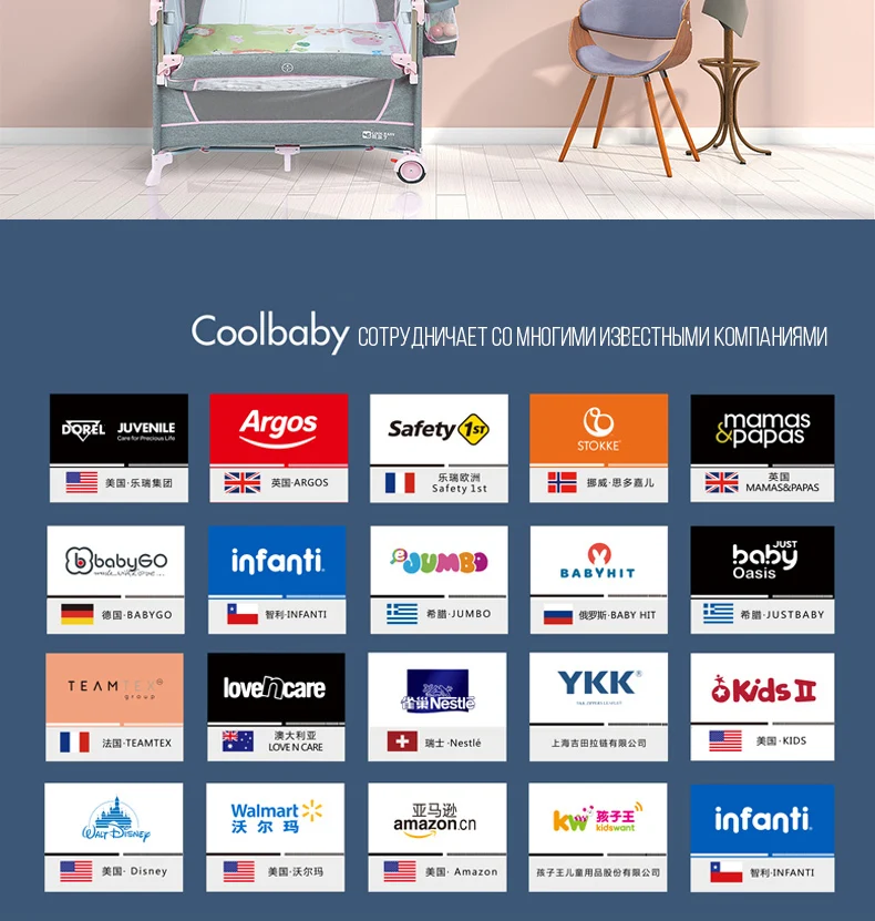 Coolbaby манеж высокого качества складная кровать для ребенка, москитная сетка для детской кроватки, Игровая палатка, HWC