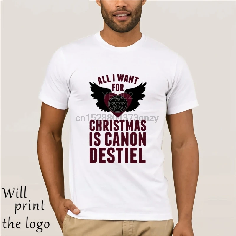Мужская футболка Destiel | одежда
