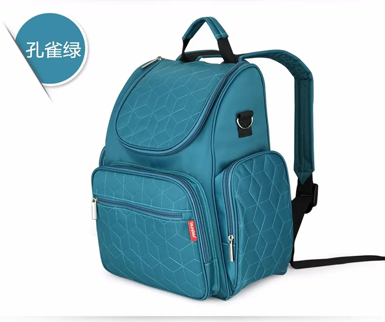 Insular 2019 Новое поступление Дамский рюкзак Детский рюкзак для пеленок 210D очень прочный нейлон рюкзак для мам подгузник сумка для смены