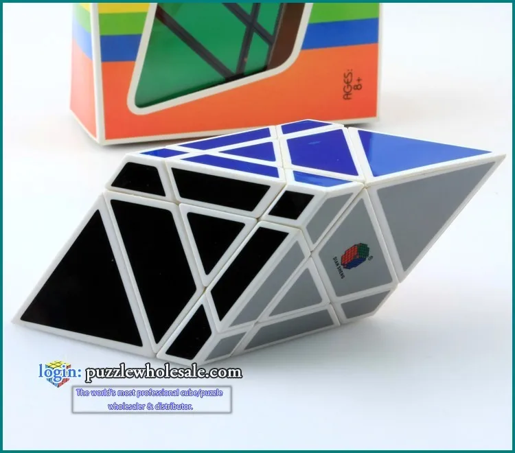 DianSheng Blade MoDao DS Moren Rhomboid форма режим магический куб скорость головоломка кубики развивающие игрушки специальные игрушки по всему миру