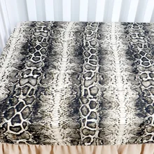 Детские Цветочные простыни для кроватки, матрасы для кроватей для мальчиков, подходит для стандартной кроватки 28*52*9 дюймов(слоновая кость