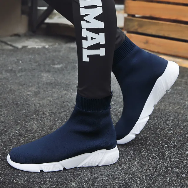 FEOZYZ sneakers kobiety mężczyźni dzianiny Górna oddychająca Sport buty skarpety buty Woman Chunky buty High Top Buty do biegania dla mężczyzn kobiet tanie i dobre opinie Dorosłych LB-1208 Wysokiej W FEOZYZ Stylu życia Średni (B M) Professional Oddychająca wzrost wysokości Półmaraton ( 20km) FEOZYZ sneakers kobiety mężczyźni dzianiny Górna oddychająca Sport buty skarpety buty Woman Chunky buty High Top Buty do biegania dla mężczyzn kobiet tanie i dobre opinie Dorosłych LB-1208 Wysokiej W FEOZYZ Stylu życia Średni (B M) Professional Oddychająca wzrost wysokości Półmaraton ( 20km)