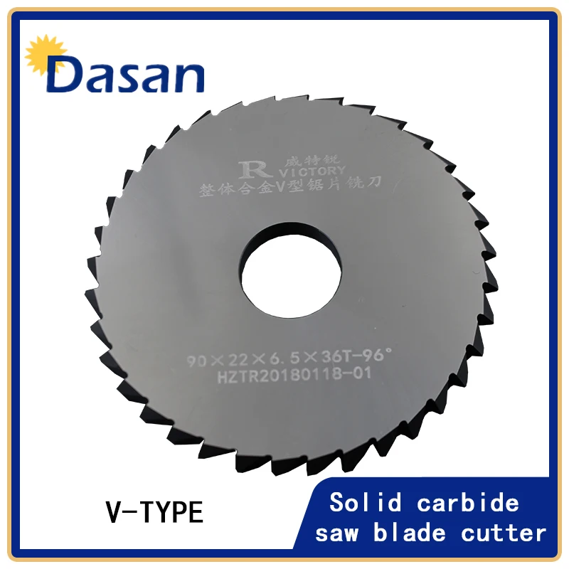 1PCS 90mm Tungsten Carbide Tipped Circular Saw Blade 90X22X6.5X36T
