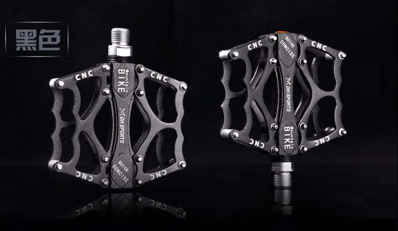 Новейшие высококачественные велосипедные педали MTB из алюминиевого сплава педаль противоскользящая подшипник педаль Аксессуары для велосипеда