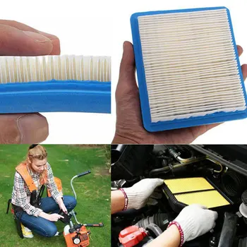 

1Pcs Square Horsepower Lawn Machine Air Filters Household Lawn Tool Parts For Briggs & Stratton Engine Lawn Mower Accessories