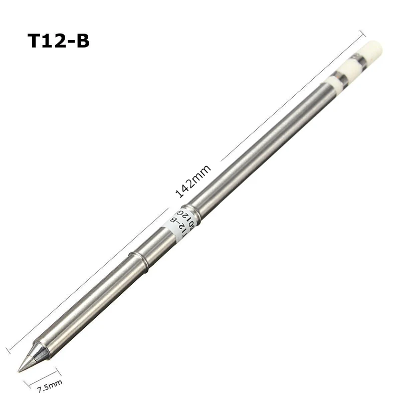 10pcs/lots T12 Series Replacement Soldering Tips Set for Hakko Soldering Station