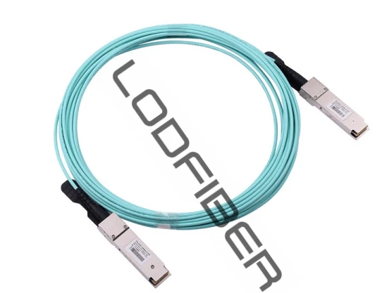 

1m (3ft) Brocade QSFP28-100G-AOC-1M Compatible 100G QSFP28 Active Optical Cable