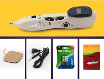 

STIMULATOR CE LCD ELECTRONIC Automatically acupuncture pen Free acupoints LY-508B