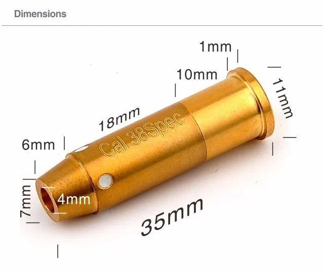 3rd Laser Bore Sighter LTB038