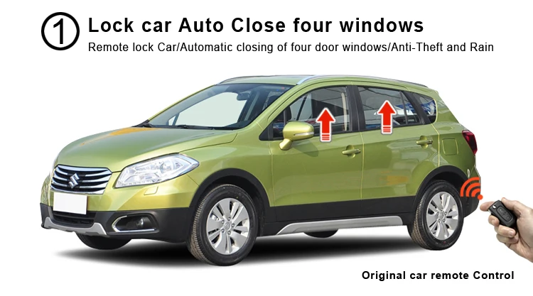 Автомобильная система стеклоподъемников для SUZUKI Vitara/Alivio/Scross/Window closer Left hand Drive