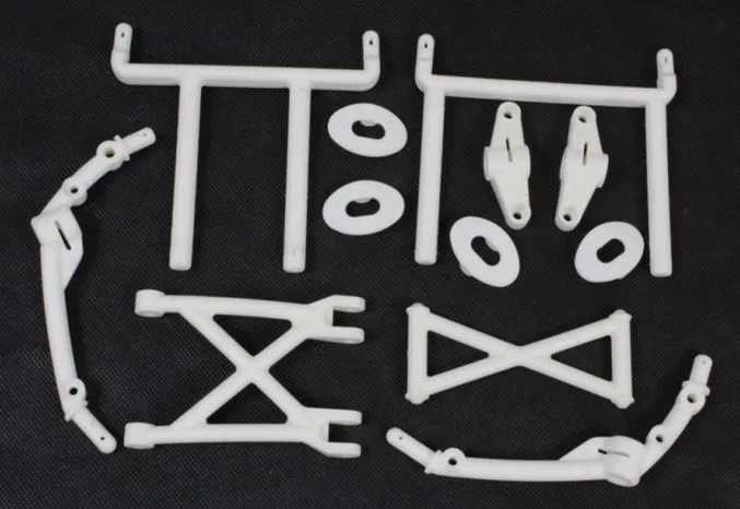 

Baja 5T nylon parts,Nylon Body Front & Rear Support set 85137