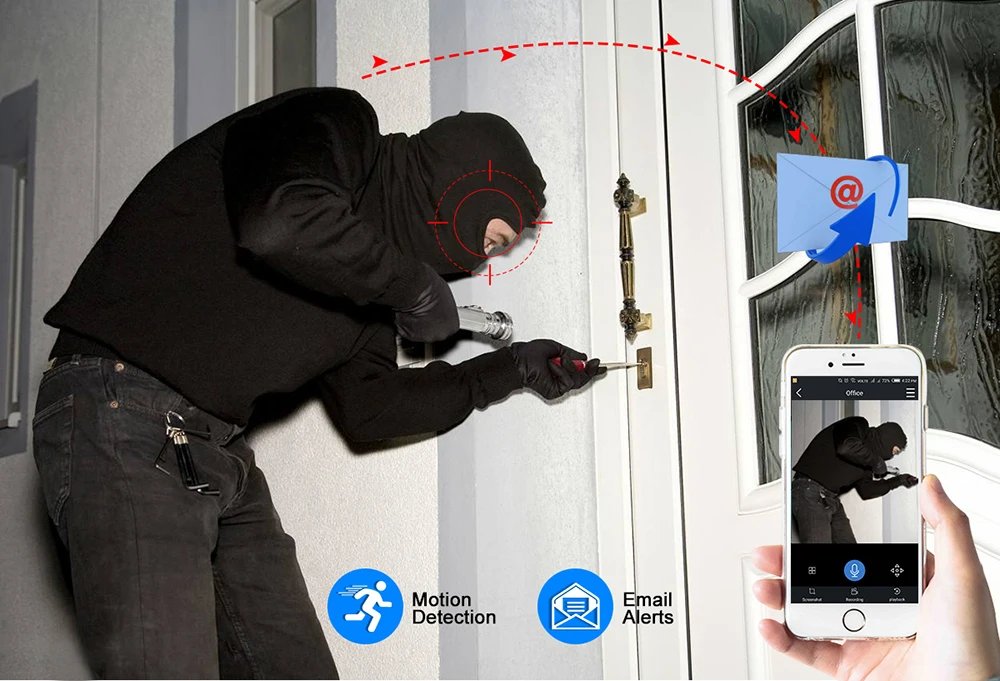 MISECU 8CH CCTV системы беспроводной 720 P NVR с 1.0MP Крытый Vandalproof Wifi камера Аудио запись