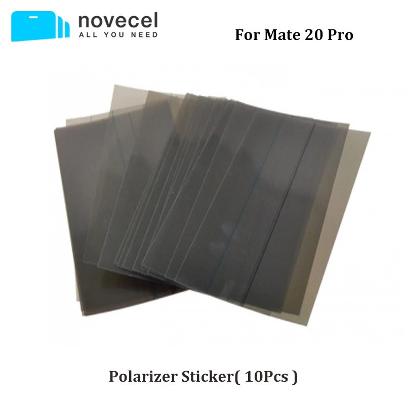 

Novecel High Quality 10Pcs Polarizer Sticker Diffuser Film for Huawei Mate 20 Pro