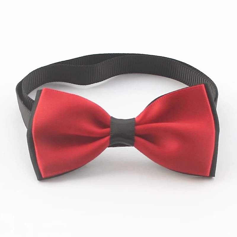 

Armi store Handmade Classic Minimalist Style Ribbon Dog Tie Collar Bow Ties Dogs 31010 Pet Grooming Supplies Wholesale