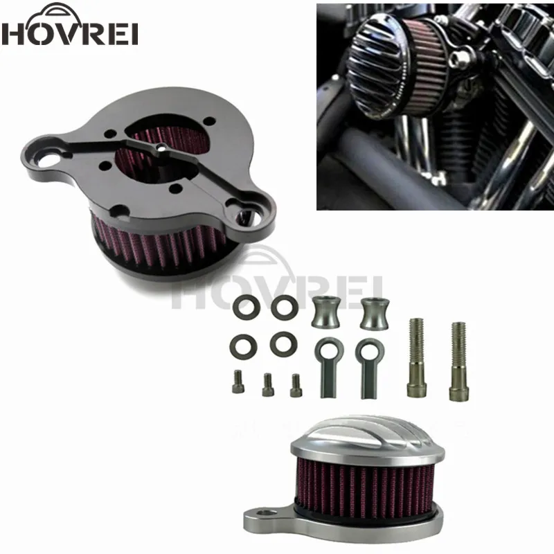 Воздухоочиститель для мотоцикла фильтр Harley Sportster XL883 XL1200 x48 2004-2016 очистки воздуха |