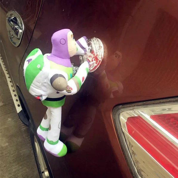  Lovely Toy Story Sherif Woody Car Doll Plush Toys Outside Hang Toy Cute Auto Accessories Car Decora