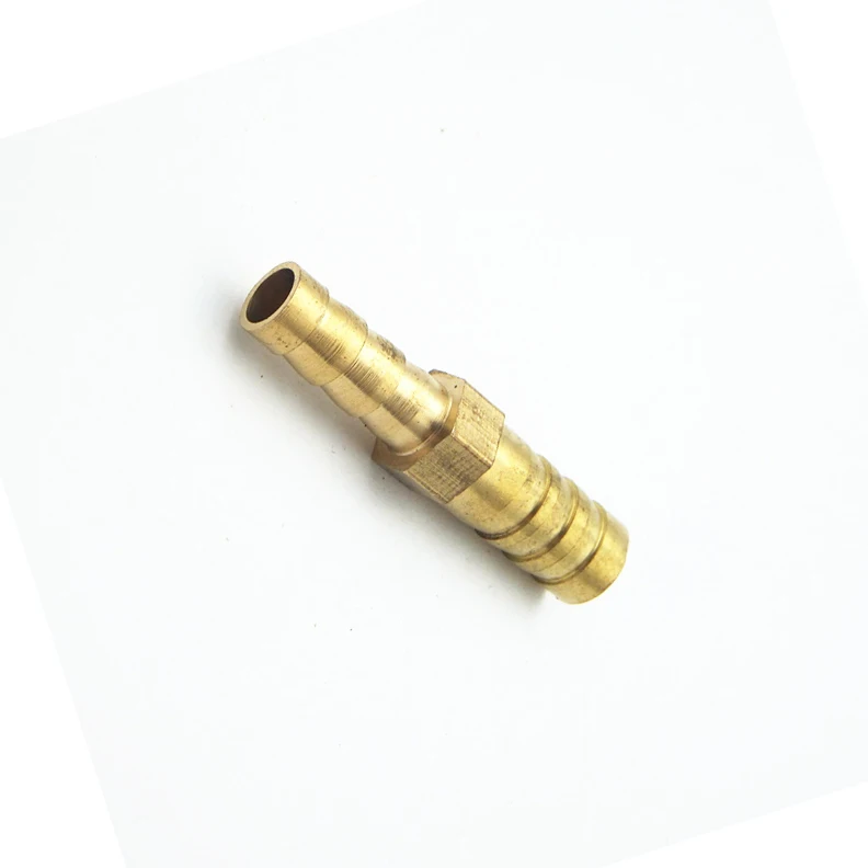 10mm Hose Barb x 18mm Hose Barb Brass Barbed Pipe Fitting Coupler