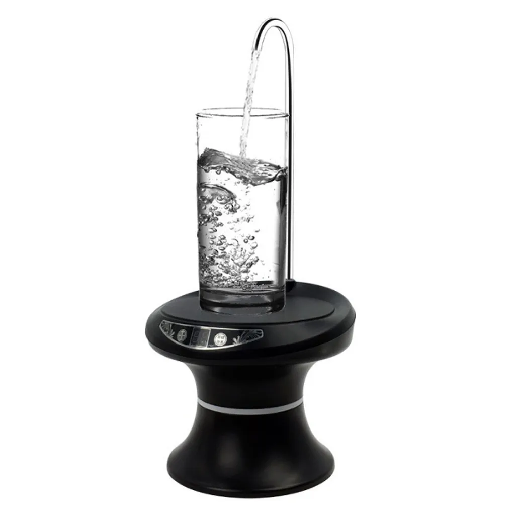 

2019 New Electric Pump For Water Bottle Drink Dispenser USB Rechargeable Drinking Tool #NN605