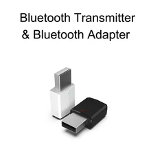 2 в 1 Bluetooth аудио приемник и передатчик 3,5 мм AUX USB Беспроводной адаптер для ТВ ПК автомобиля Z2 наушников адаптер