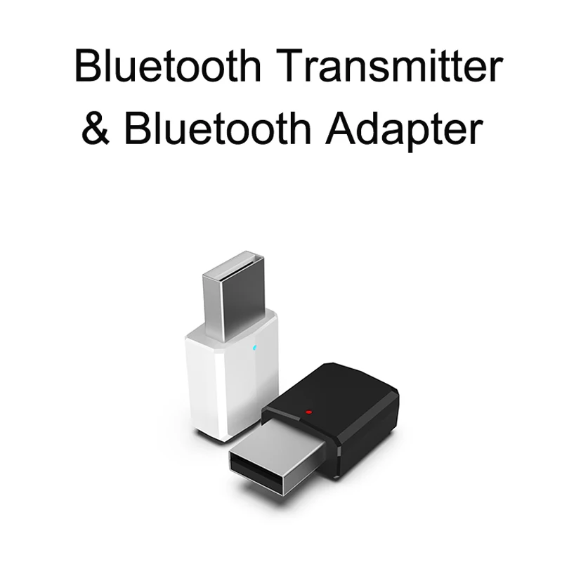

2 in 1 Bluetooth Audio Receiver & Transmitter 3.5mm AUX USB Wireless Adapter for TV PC Car Z2 Headphone Adaptador