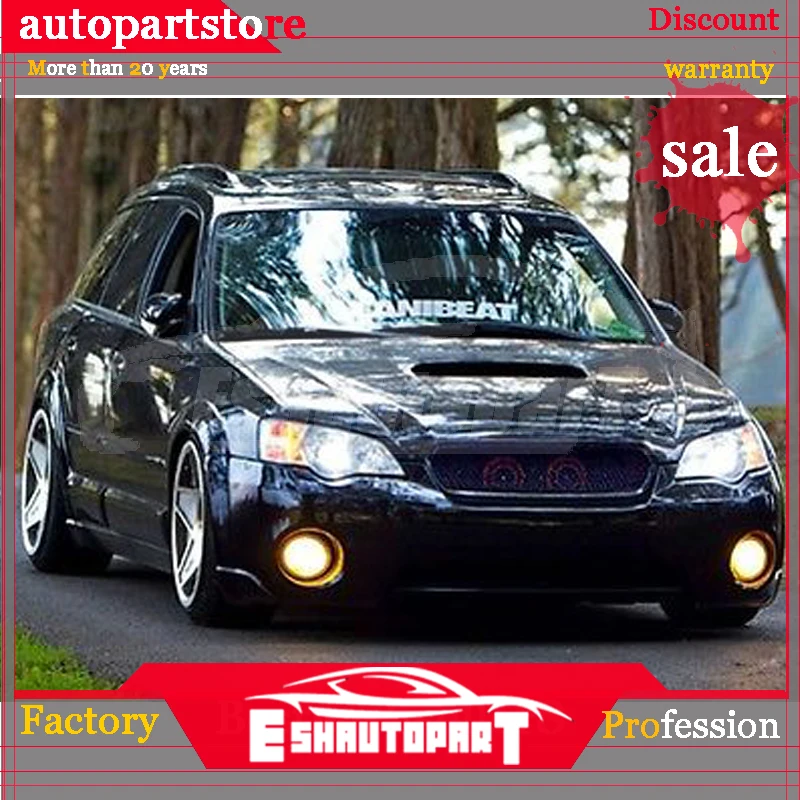 Передний бампер спортивная сетка решетка решетки подходит Subaru Outback 05 06 07 2005 2006 2007